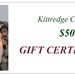 see more listings in the Gift Certificates section