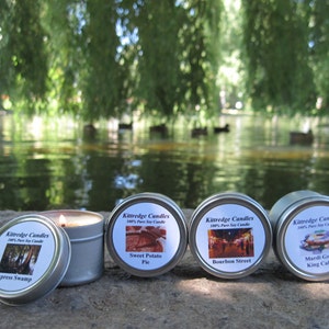 LOUISIANA SAMPLER (four 2-oz soy candles)