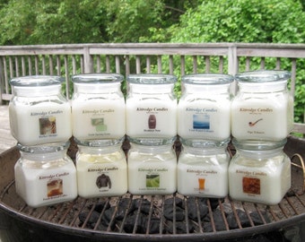 DAD COLLECTION: One 10-oz Soy Jar Candle