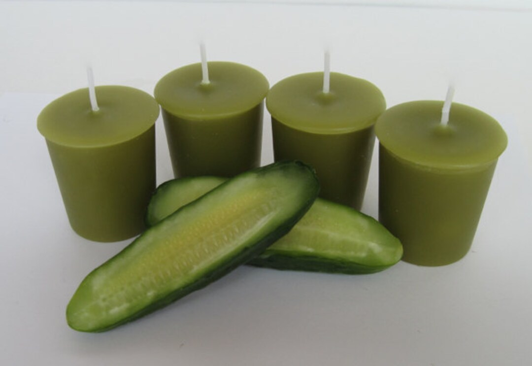 PICKLE (4 Votives) - Etsy