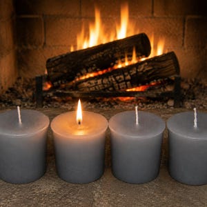 FIREWOOD (4 votives)