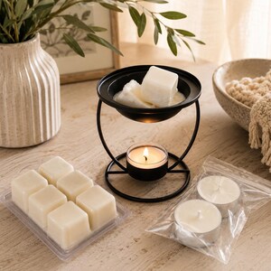 Clam Shell Wax Melt Tarts