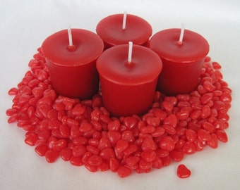 CINNAMON RED HOTS (4 votives)