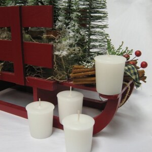 WINTER WOODS (4 votives)