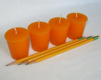 PENCIL SHAVINGS (4 votives)