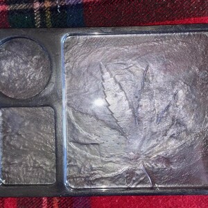 Handmade Stoner Tray, Resin Made, Gift for her, Gift for him, Stoner accessories, Christmas gift, Rolling tray
