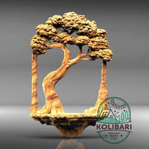 Bonsai 3d Model - Etsy
