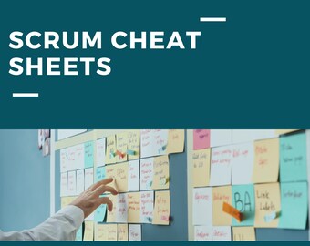 Scrum Guide Spickzettel