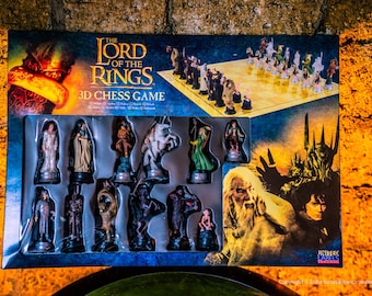 Der Herr der Ringe 3D Schach Spiel