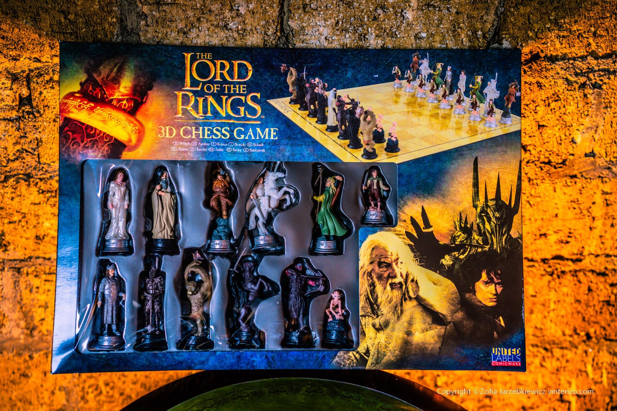 Lord of the ring chess set - Etsy 日本