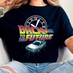 DMC デロリアン PNG バンドル | バック・トゥ・ザ・フューチャー 映画アート (デジタルダウンロード)