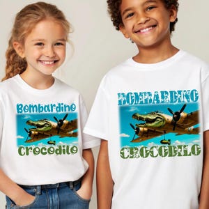 Crocodilo Bombardino PNG | Clipart de Meme Italiano Viral | Arte Engraçada de Crocodilo Brainrot | Design de Avião Bombardeiro Bootleg do TikTok