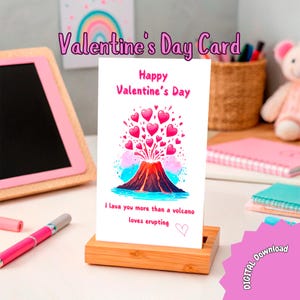 Eu te lavo mais... Cartão de Dia dos Namorados pdf Engraçado Vulcão Amor Aniversário Presente Namorado Casal Homem Esposa da Noiva Namorada