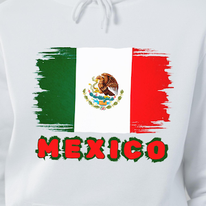 Mexico Flag PNG: Viva Mexico Independence Day Clipart (Digital Download)