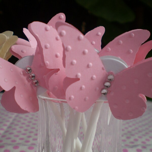 Butterfly cupcake toppers for vharris213