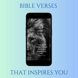 Bibel-Vers-Tapete, Bibel-Tapete, Christliche Telefon-Tapete, Schrift-Zitate, Bibel-Zitate, Telefon-Tapete, Bibel-Vers