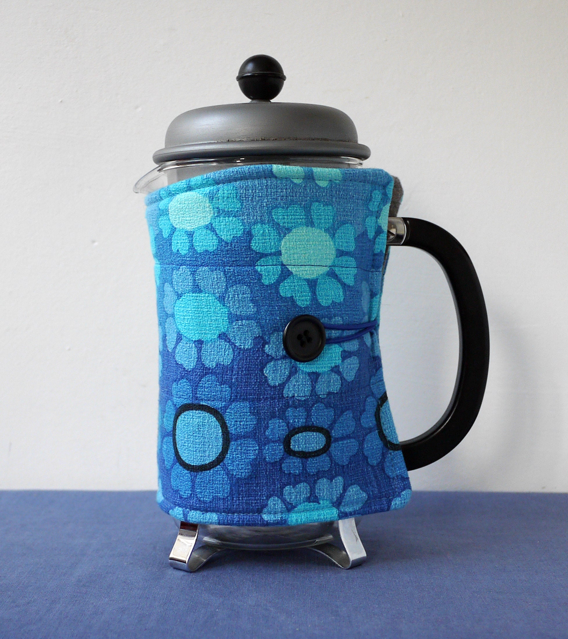 Pour Over Coffee Pot Like Chemex Bodum Crochet Cozy Textured