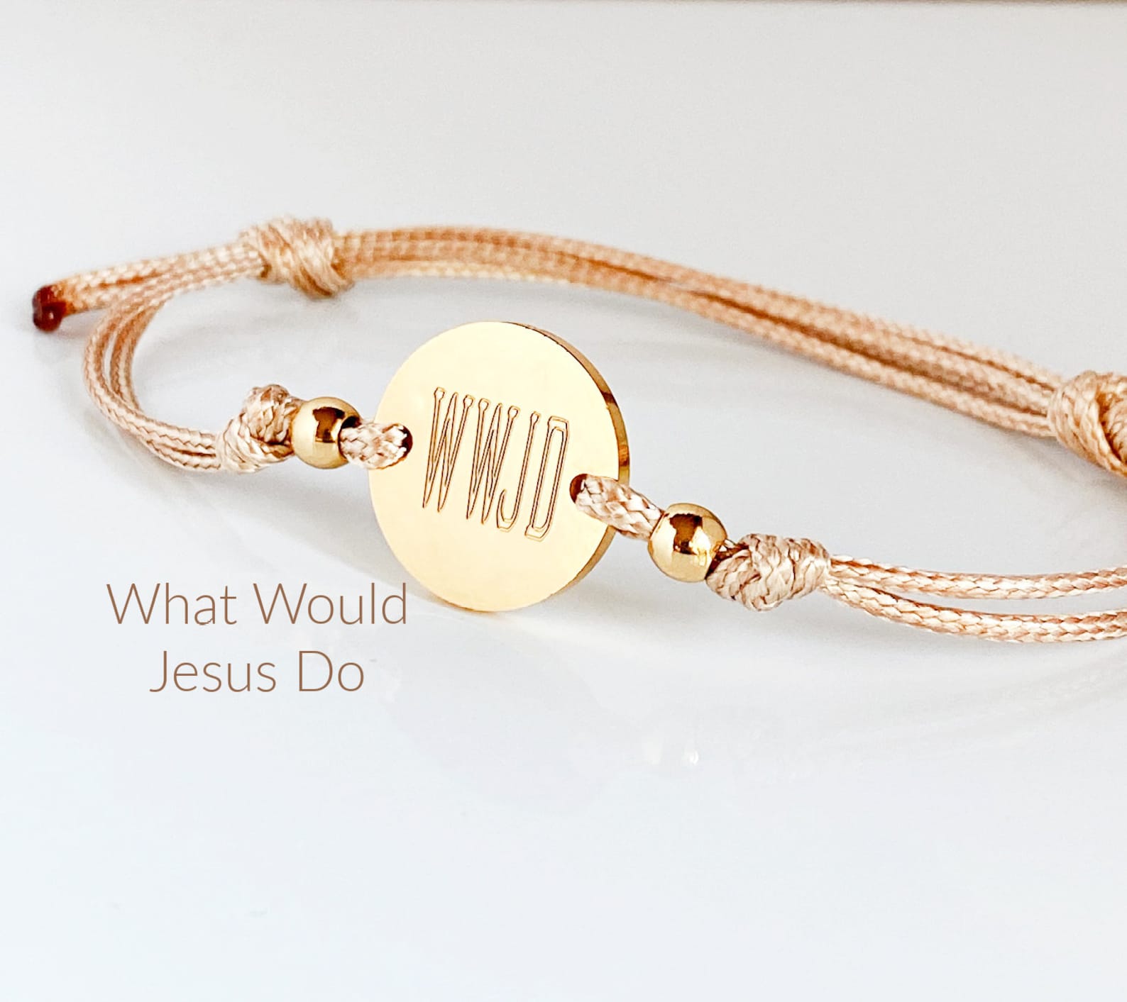 WWJD Bracelet What Would Jesus Do Bracelet WWJD Jewelry Etsy