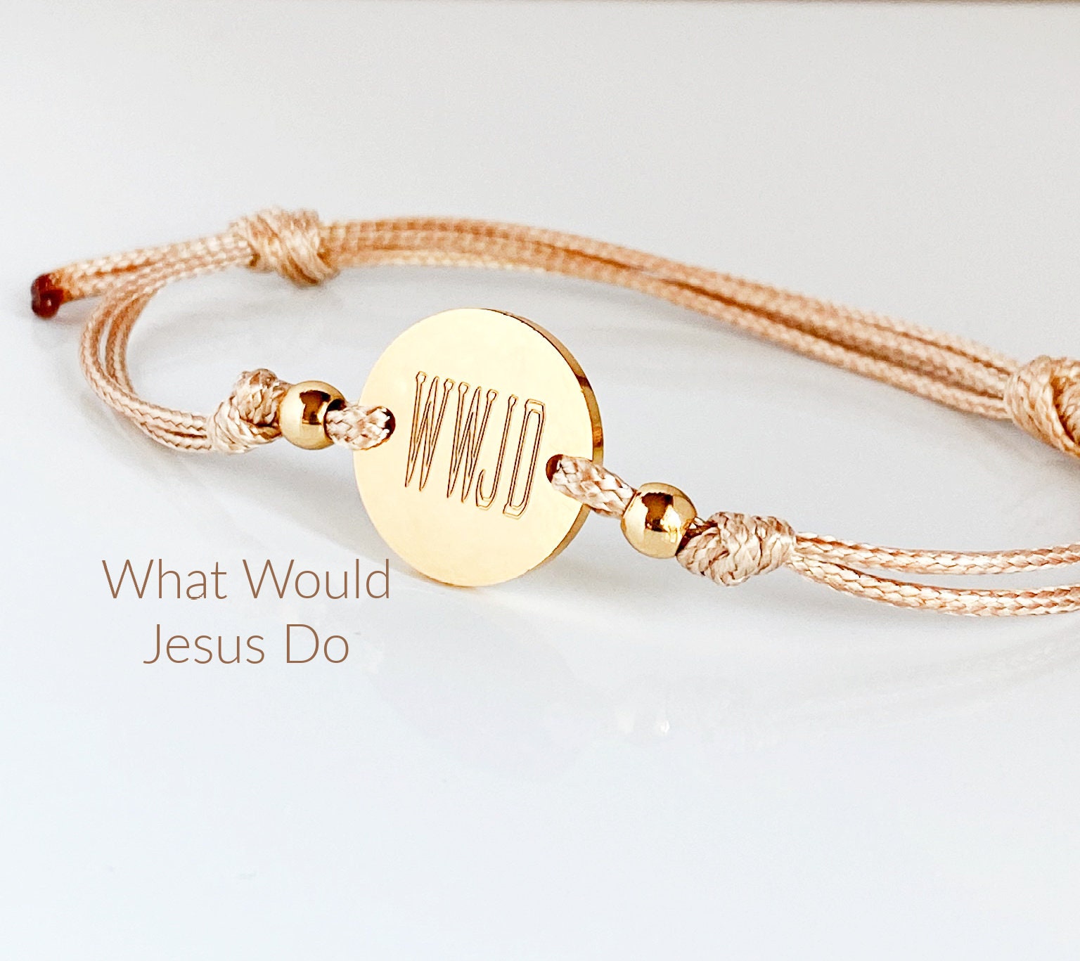 WWJD bracelet What would Jesus do bracelet WWJD jewelry Etsy
