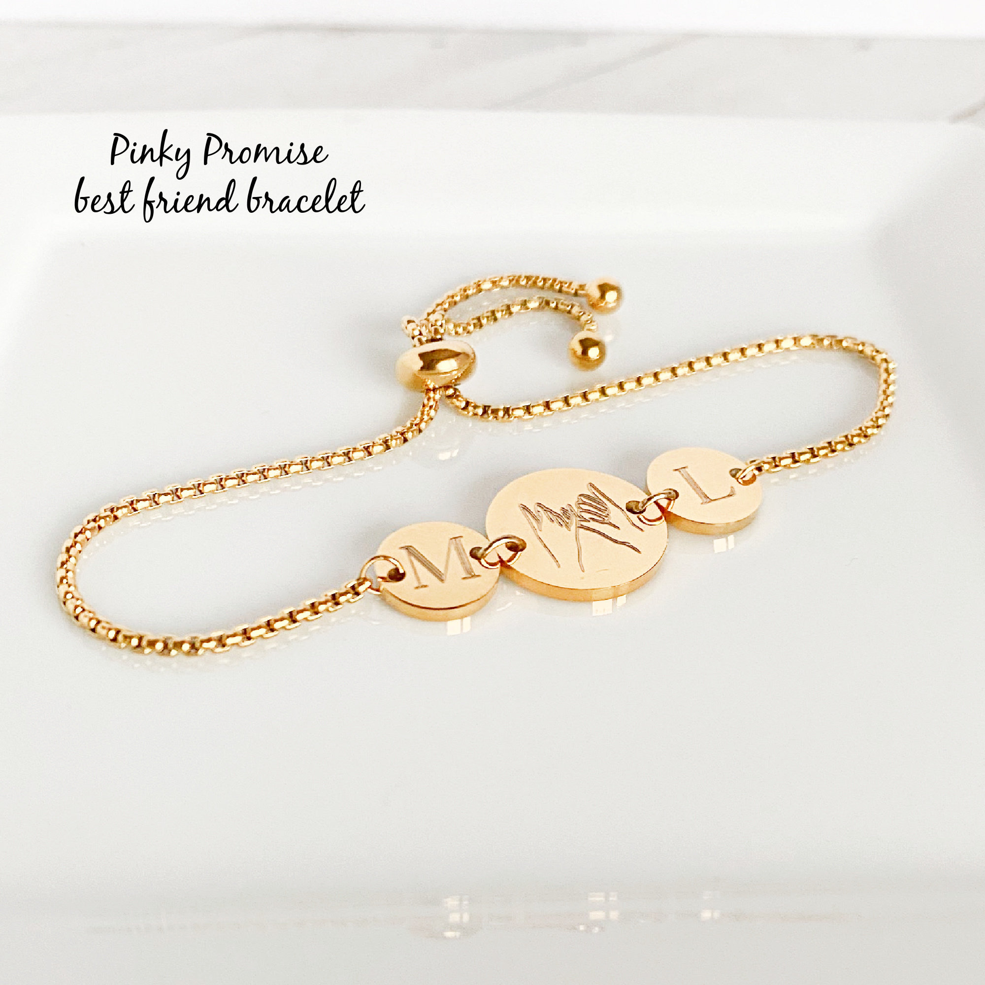 Pinky hotsell promise bracelet