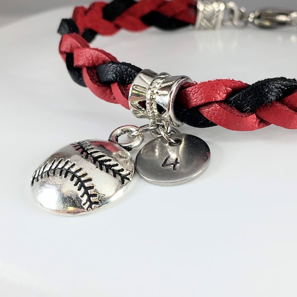 SPORTS BALL BEAD NAME BRACELET CUSTOM ORDER - 7 SPORTS
