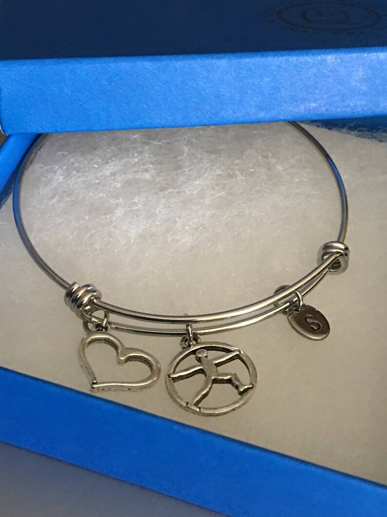Personalized jewelry,Jewelry,Charm bracelet,Gift Yoga bracelet,Yoga charm,Monogram,gift for her Yoga jewelry Bracelet,Friendship bracelet