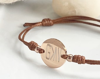 God is greater than the highs and lows bracelet, Confirmation gift, Religious jewelry, Thinking of you gift, Rose gold inspiration bracelet