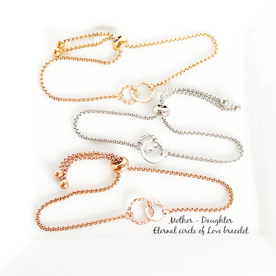 Mother daughter eternal love on sale bracelets