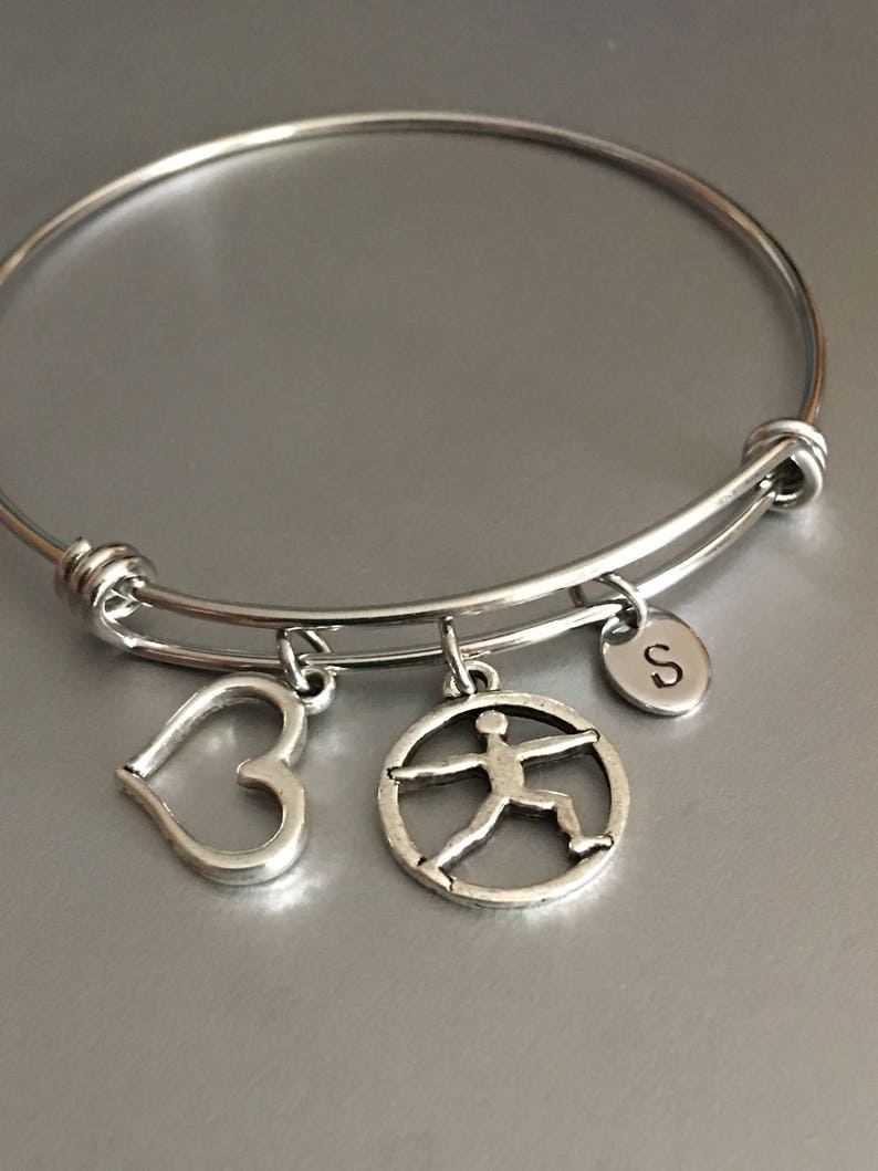 Personalized jewelry,Jewelry,Charm bracelet,Gift Yoga bracelet,Yoga charm,Monogram,gift for her Yoga jewelry Bracelet,Friendship bracelet