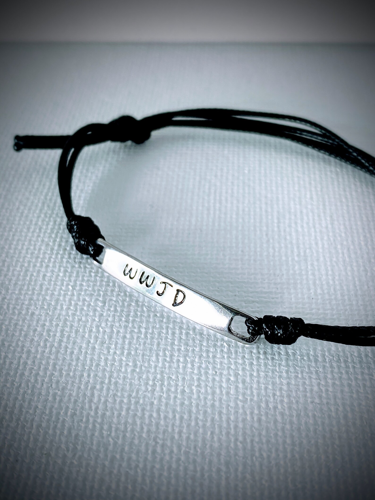 What Would Jesus Do Bracelet He Would Love First Bracelet Etsy
