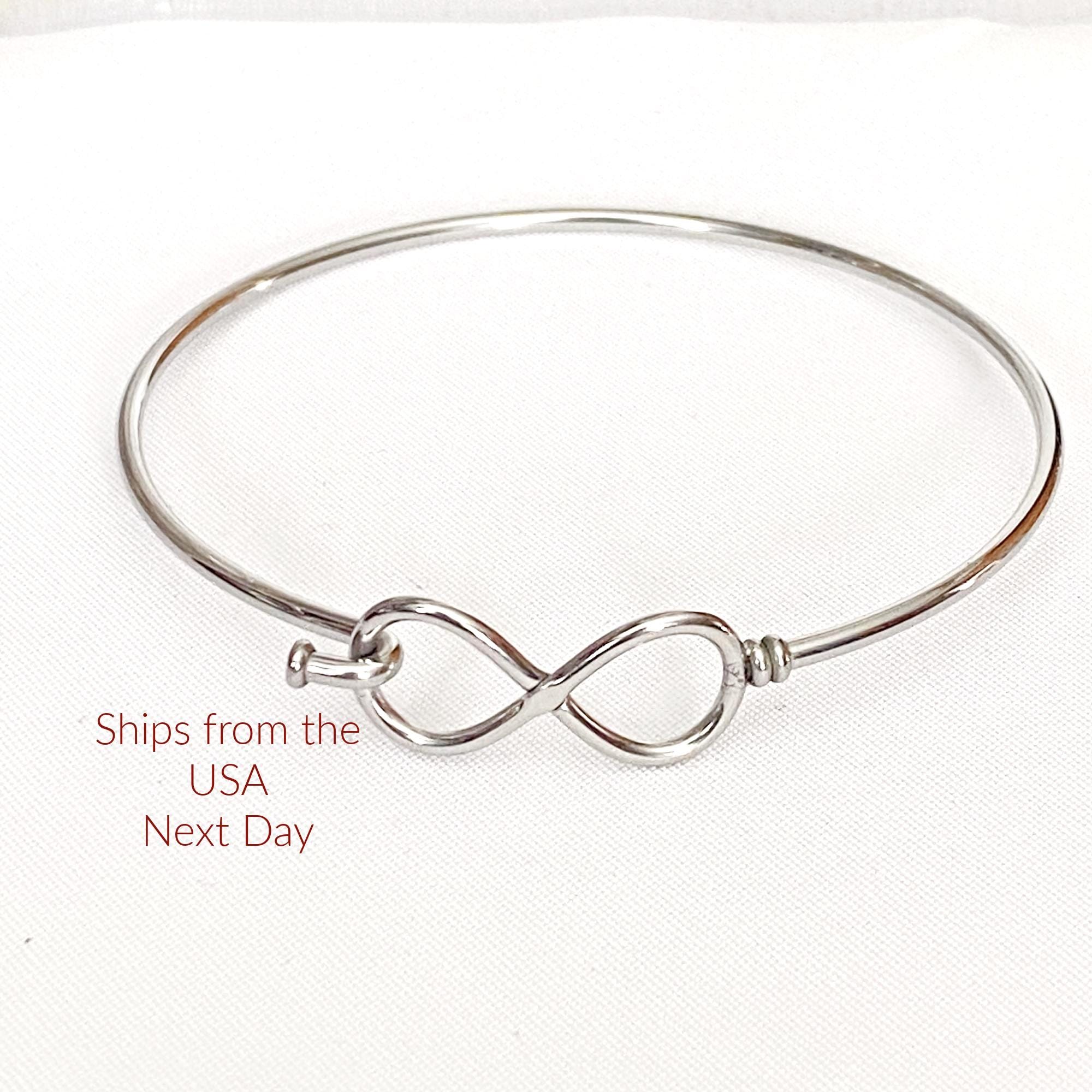 Infinity Bangle Design 5 Infinity Bangle Bracelets Diy Jewelry Supplies - Etsy