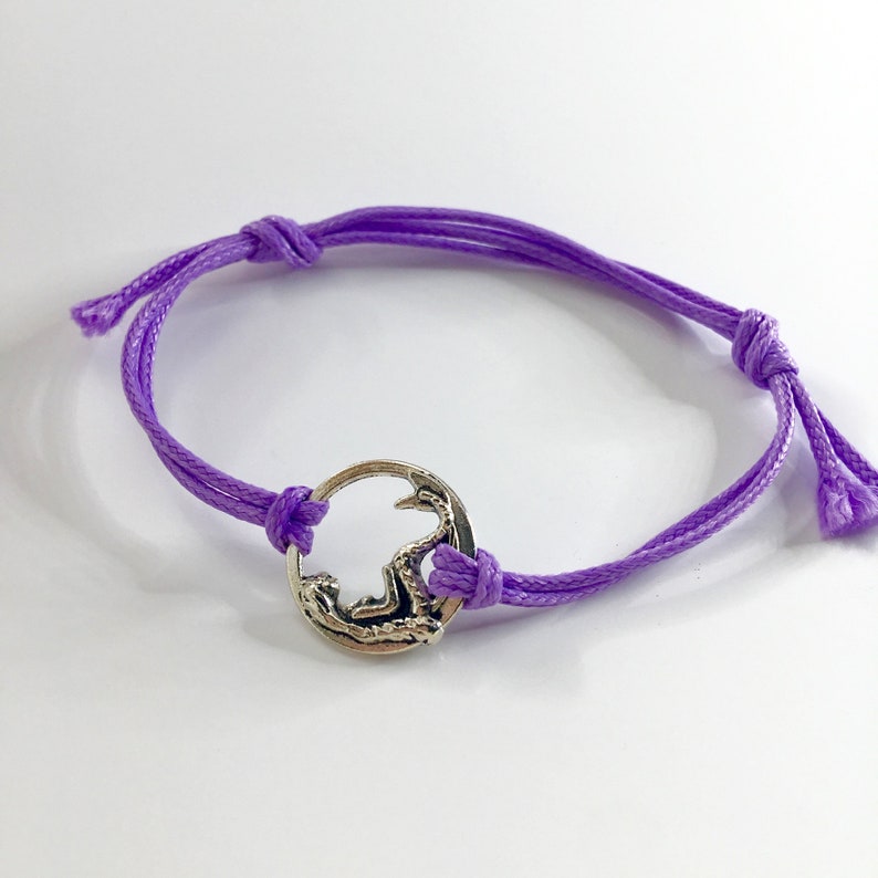 gift for her Friendship Bracelet mermaid Slide Bracelet love mermaids Mermaid bracelet friendship gift Charm Bracelet dainty bracelet