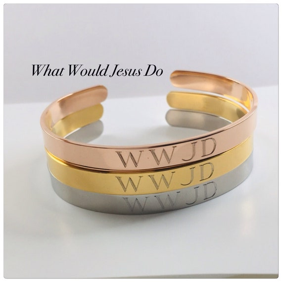wwjd bracelet etsy