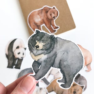 Bear sticker set image 4