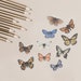 Butterfly animal stickers 