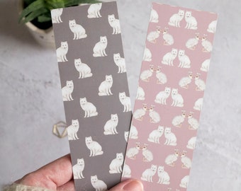 Arctic animals bookmarks