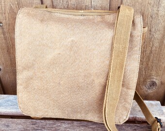 Vintage Canvas Messenger Bag