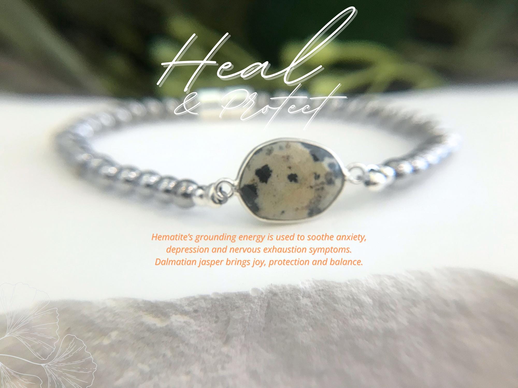 AIMANTIX Hämatit-Armband, Magnetisch, Für Damen Und Herren, Kleine