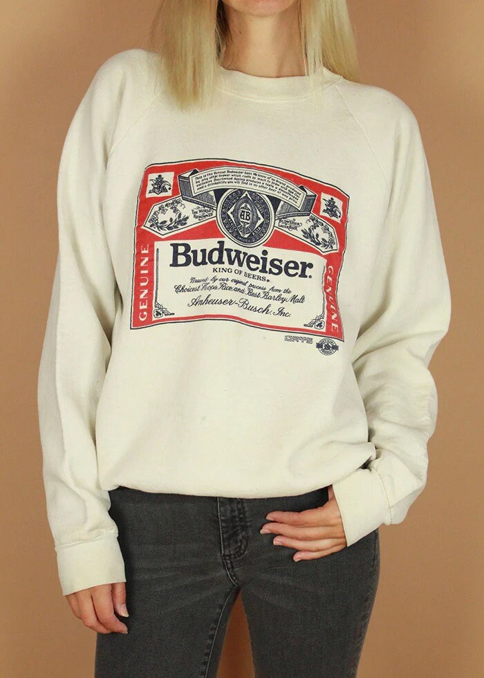 Budweiser Shirt - Etsy