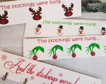 Christmas Stocking Hanger, Stocking Hooks