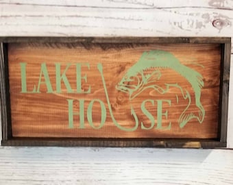 Lake House Summer Sign