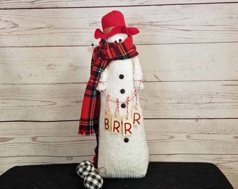 Brrr Christmas Snowman