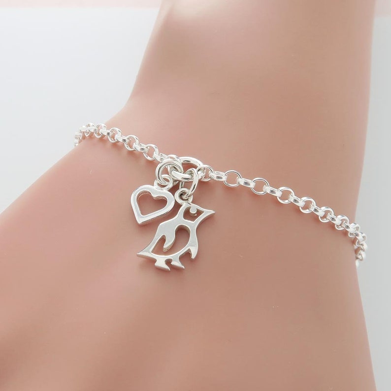 penguin bracelet