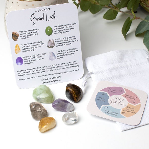 Good Luck Crystals Etsy