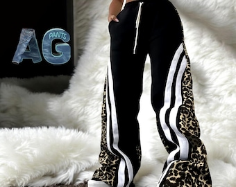 新品 タグ付 Y2K フリンジ フレア パンツ S ハトメ JUNGLE CAT 新品 タグ付 Y2K フリンジ フレア パンツ S ハトメ JUNGLE CAT - メルカリ