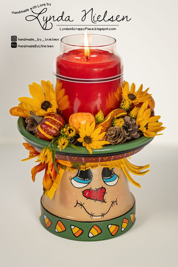 Plant Pot Clay Pot And Candle Flower Pot Heater Knoxville Campground