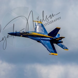 Blue Angels Digital Photography - Fly By - High Quality Digital Download