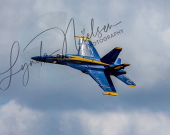 Blue Angels Digital Photography - Fly By - High Quality Digital Download