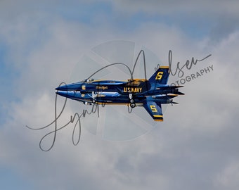 Blue Angels Digital Photography - Back to Back Pass - High Quality Digital Download