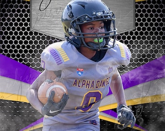 Curves and Angles on Grid Sports Background, Digital Sports Template, Digital Photo Template